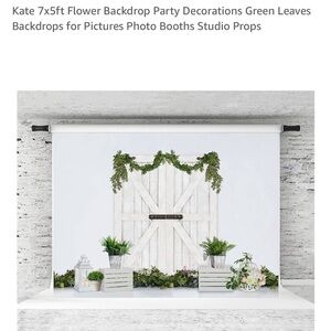 Kate Spring Backdrop 7x5 photography